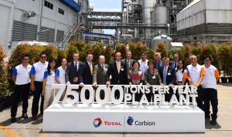 Total Corbion PLA新厂投产 7.5万吨产能助推生物基材料产业提速
